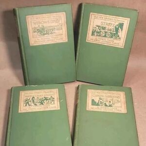 Vintage 1931 New Orleans Strife Book Set Of 4